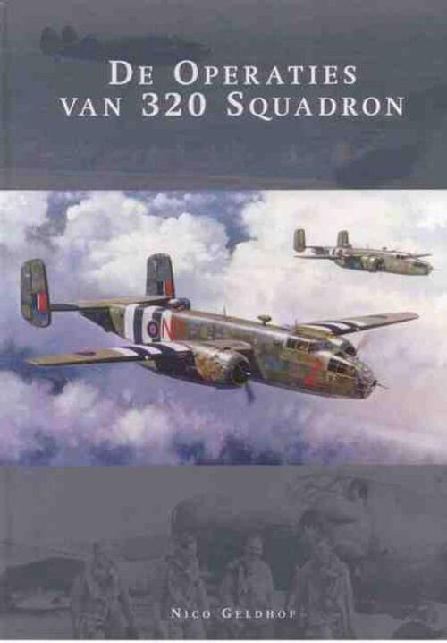 Uitgeverij Geromy B.V. De operaties van 320 squadron