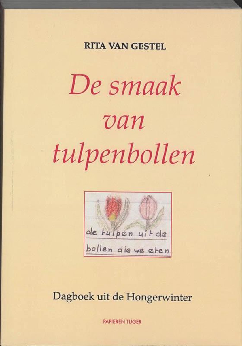 Uitgeverij Papieren Tijger De smaak van tulpenbollen