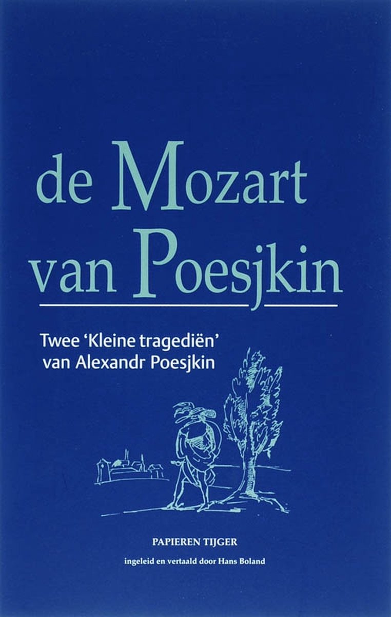 Uitgeverij Papieren Tijger De Mozart van Poesjkin