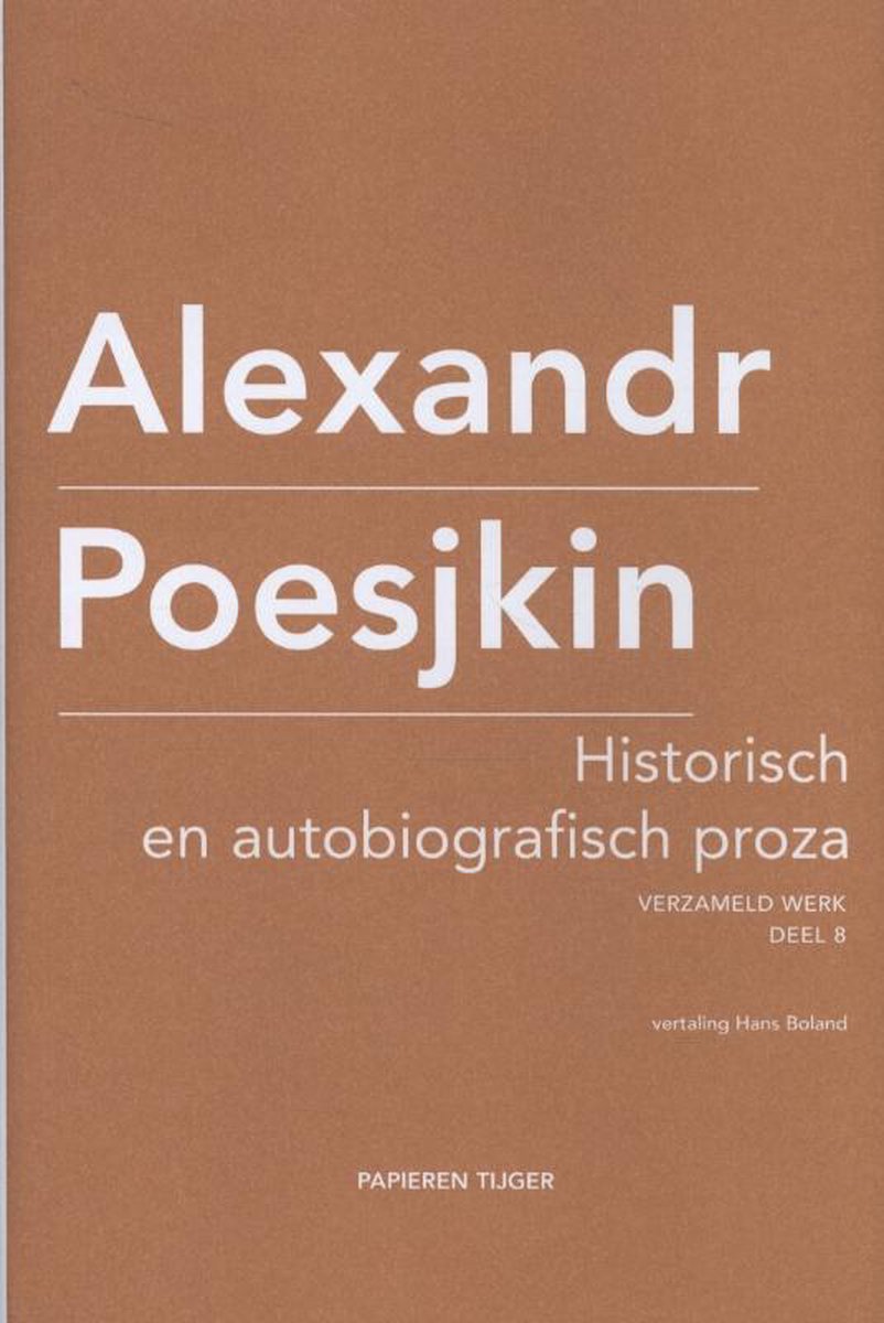 Historisch en autobiografisch proza