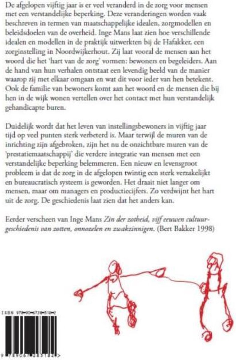 Het hart van de zorg