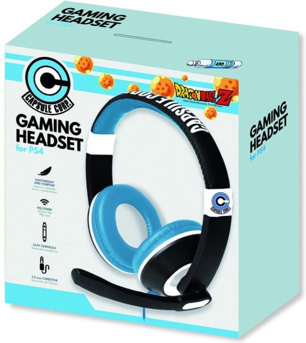Fr-Tec Dragon Ball Z - Stereo Headset - PS4 - XBOX One - PC