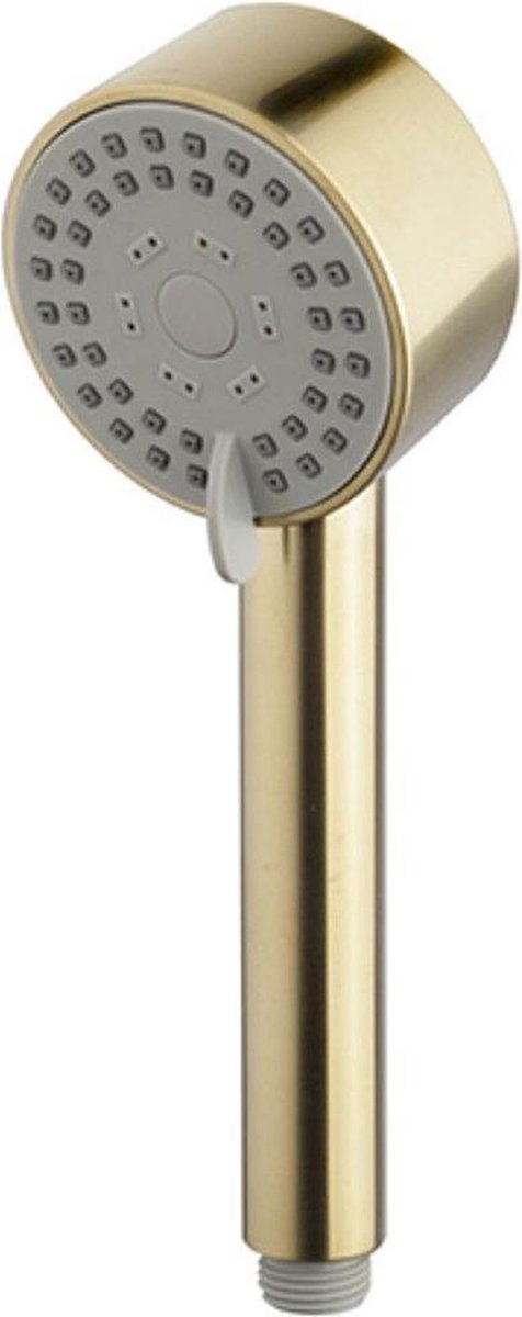 Wiesbaden Cadans handdouche 3 standen geborsteld messing