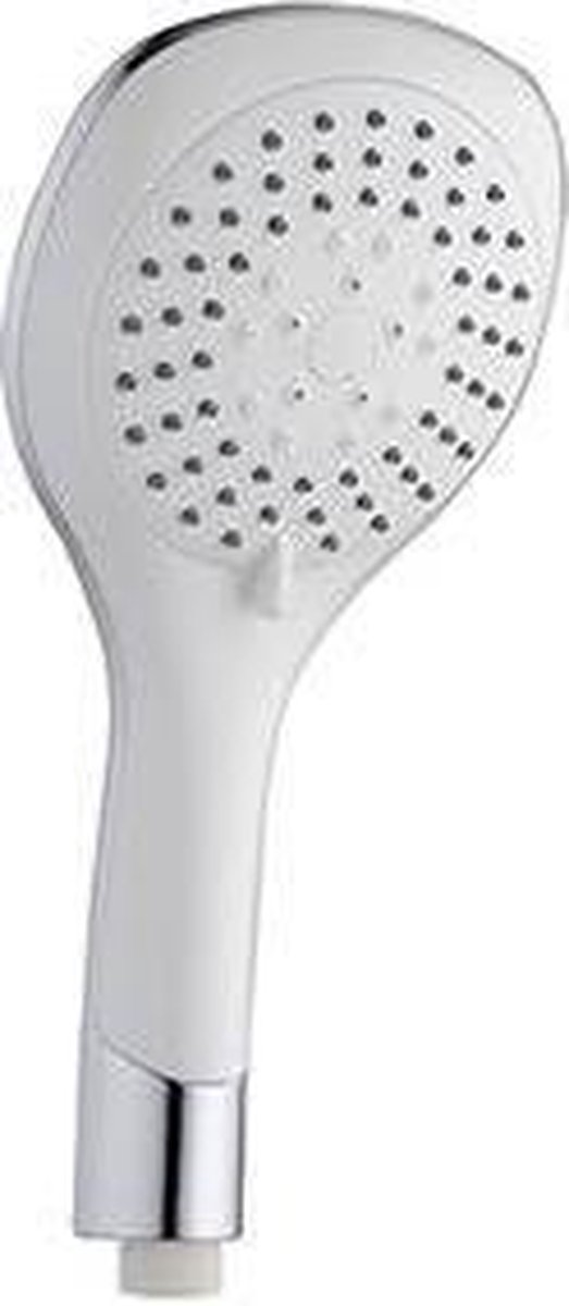 Creavit Aloni Bianco handdouche chroom