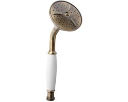 Epoca HandDouche 180mm messing/brons