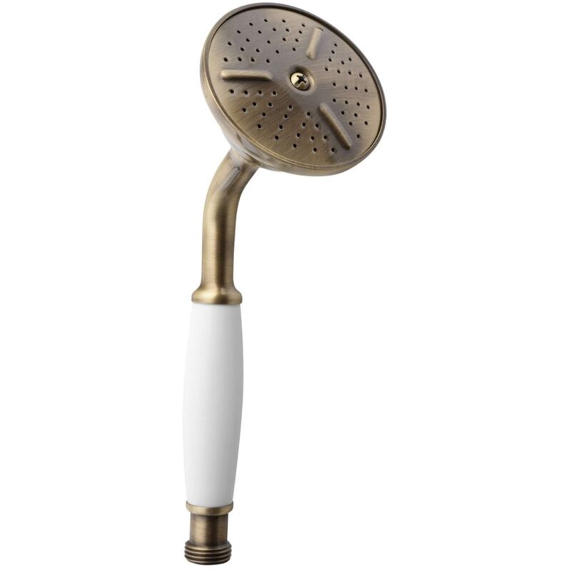 Epoca HandDouche 180mm messing/brons