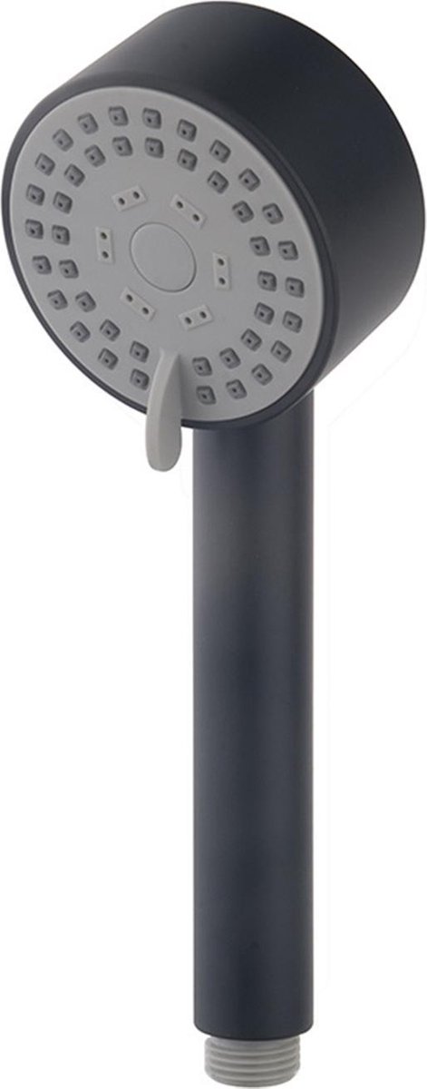 Wiesbaden Cadans handdouche 3 standen mat - Zwart