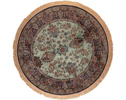 Vloerkleed 200 cm Riks - Groen