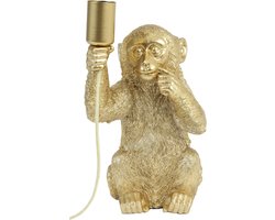 Light & Living Tafellamp Aap - Goud