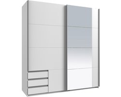 Kledingkast Elsen Wit