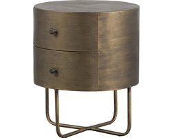 BePureHome Nachtkastje Glossy - Goud