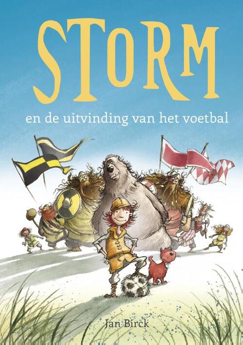 Condor Storm en de uitvinding van het voetbal