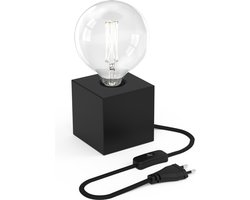 Calex Tafellamp - Zwart