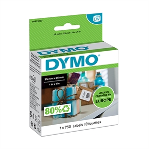 Dymo DYMO S0929120 vierkante multifunctionele etiketten (origineel)