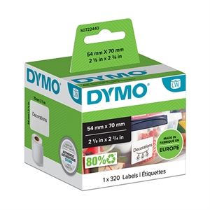Dymo DYMO S0722440 / 99015 grote multifunctionele etiketten (origineel)