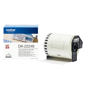Brother Brother DK-22246 continue papiertape (origineel)