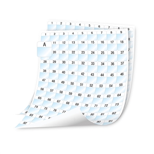 Dymo DYMO 1908552 XTL voorgesneden gelamineerde kabelwikkel op vel 24mm x 23mm (origineel)