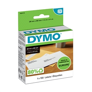 Dymo DYMO 1983173 adresetiketten 89mm x 28mm 1 rol (origineel)