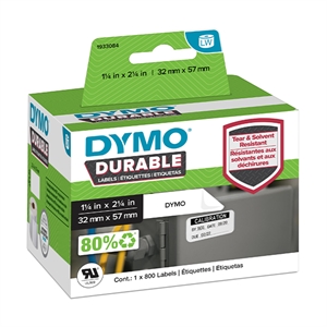 Dymo DYMO 1933084 duurzame multifunctionele etiketten 57mm x 32mm (origineel)