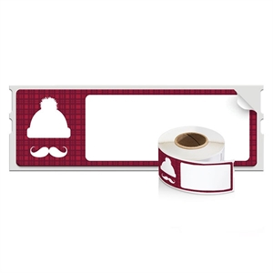 Dymo DYMO 1960101 Hipster Holiday Lumberjack etiketten 28mm x 89mm (origineel)