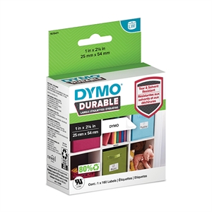 Dymo DYMO 1976411 duurzame smalle adresetiketten 25mm x 54mm (origineel)