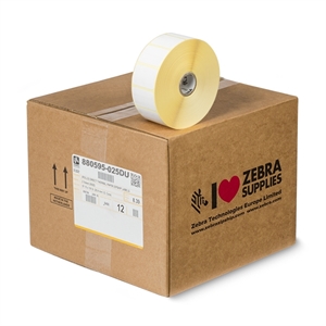 Zebra Zebra Z-Perform 1000D label (880595-025DU) 38mm x 25mm 12 rollen (origineel)
