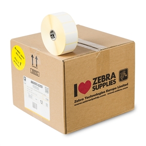 Zebra Zebra Z-Perform 1000T label (880003-025D) 38mm x 25mm 12 rollen (origineel)