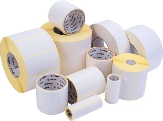 Zebra Z-Perform 1000T label (880409-031DU) 57mm x 32mm 12 rollen (origineel)