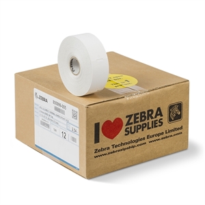 Zebra Zebra Z-Select 2000D 190 Tag (800999-005) 32mm x 57mm 12 rollen (origineel)