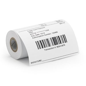 Zebra Zebra Z-Select 2000D 60 Receipt (01942-058Z) 58mm x 250m 12 rollen (origineel)