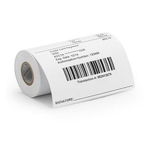 Zebra Zebra Z-Select 2000D 60 Receipt (01942-082Z) 82,5mm x 250m 4 rollen (origineel)