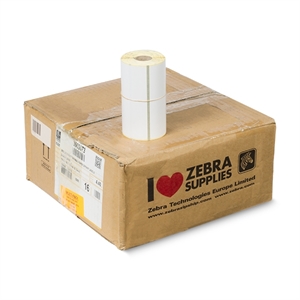 Zebra Zebra Z-Select 2000D label (3003073) 101,6mm x 76,2mm 16 rollen (origineel)