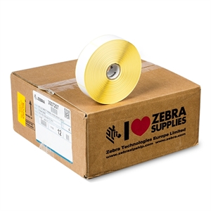Zebra Zebra Z-Select 2000D label (3007207) 25mm x 76mm 12 rollen (origineel)