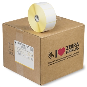 Zebra Zebra Z-Select 2000D label (800262-125) 57mm x 32mm 12 rollen (origineel)
