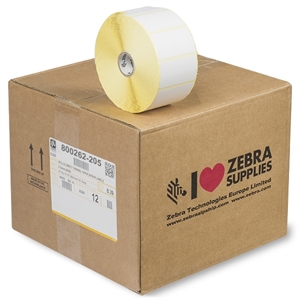 Zebra Zebra Z-Select 2000D label (800262-205) 57mm x 51mm 12 rollen (origineel)
