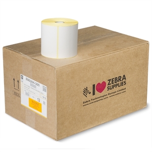 Zebra Zebra Z-Select 2000D label (800264-305) 102mm x 76mm 12 rollen (origineel)