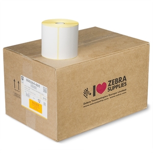 Zebra Zebra Z-Select 2000D label (800264-605) 102mm x 152mm 12 rollen (origineel)
