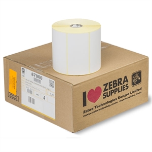 Zebra Zebra Z-Select 2000D label (87000) 100mm x 50mm 4 rollen (origineel)