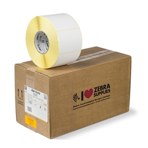 Zebra Zebra Z-Select 2000D label (880170-076) 102mm x 76mm 4 rollen (origineel)