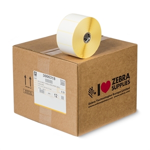 Zebra Zebra Z-Select 2000T label (3006318) 57mm x 32mm 12 rollen (origineel)