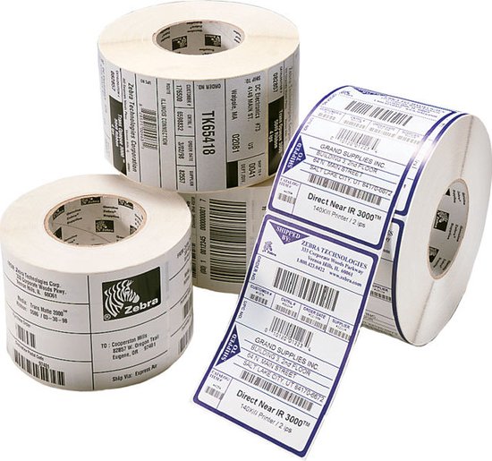 Zebra Z-Select 2000T label (3006318) 57mm x 32mm 12 rollen (origineel)