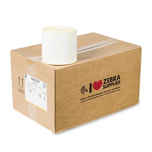 Zebra Zebra Z-Select 2000T label (3006319) 102mm x 38mm 12 rollen (origineel)