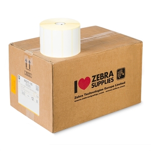 Zebra Zebra Z-Select 2000T label (800273-105) 76mm x 25mm 12 rollen (origineel)