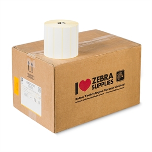 Zebra Zebra Z-Select 2000T label (800274-105) 102mm x 25mm 12 rollen (origineel)