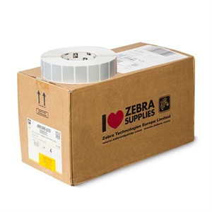 Zebra Zebra Z-Ultimate 3000T Silver label (880368-025) 38mm x 25mm 10 rollen (origineel)