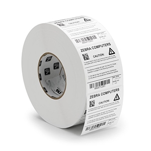 Zebra Zebra Z-Ultimate 3000T White label (880249-019D) 57mm x 19mm 12 rollen (origineel)