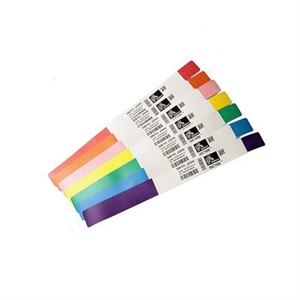 Zebra Zebra Z-Band Splash 10012718-1 25mm x 254mm 4 x 350 stuks (origineel) - Rood