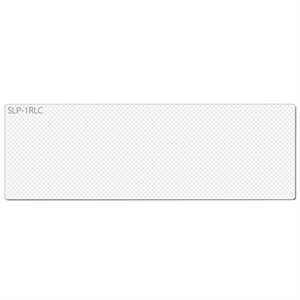 Seiko Seiko SLP-2RLC adresetiketten transparant | 28 x 89mm | 260 etiketten