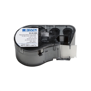 Brady Brady M-49-498 herpositioneerbare vinylweefsel labels | 25,4mm x 25,4mm