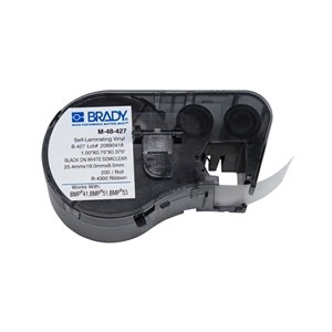 Brady Brady M-48-427 gelamineerd vinyl labels | 25,40mm x 19,05mm x 9,50mm